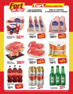 Fort Atacadista ofertas do Dia - Pré-Visualização do folheto da loja Fort Atacadista, válido de 18/09/2026