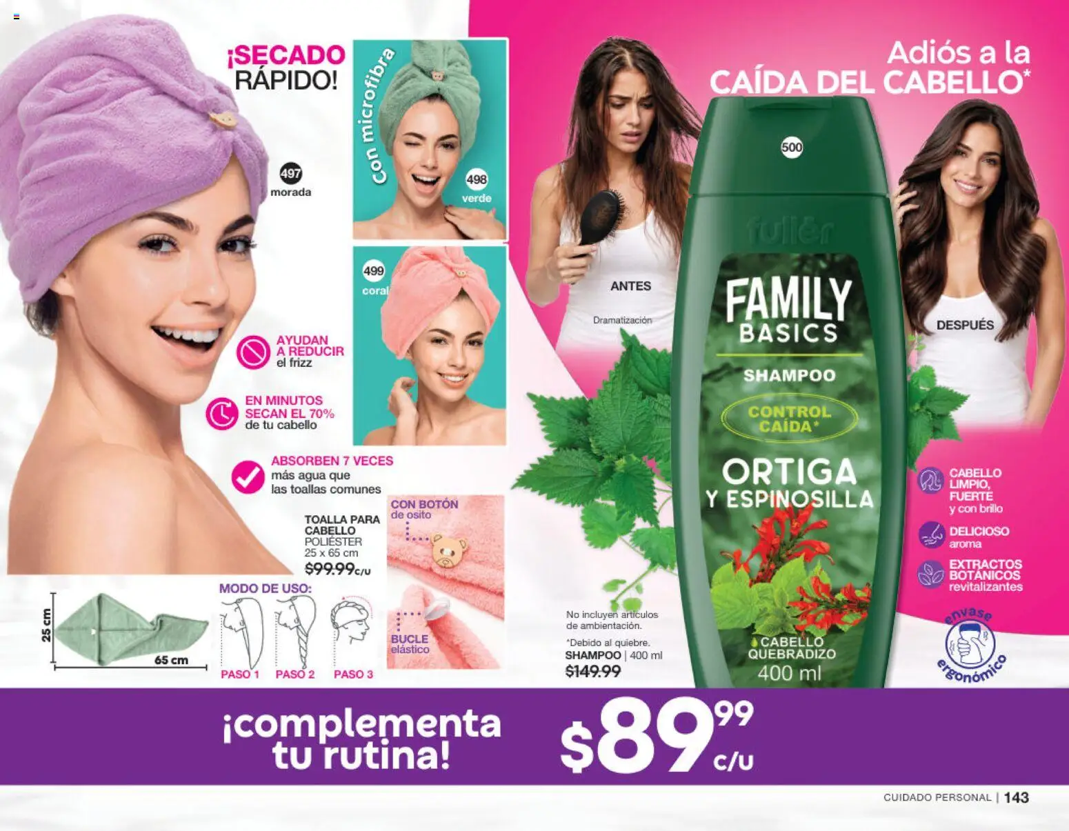 Nuevas ofertas de Fuller válidas en toda la República Mexicana desde el 14/10/2026. ¡Encuentra las mejores ofertas en Fuller campaña 14 2026! | Página: 72