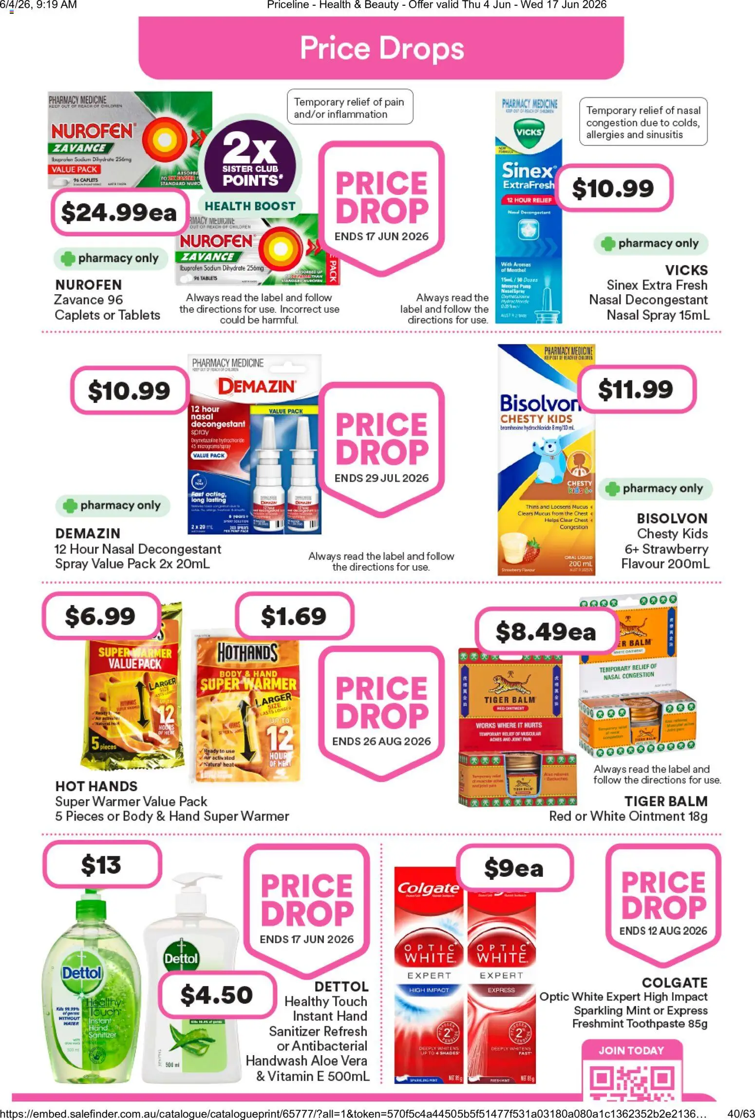 Priceline Pharmacy catalogue - valid from 04.06.2026 | Page: 20