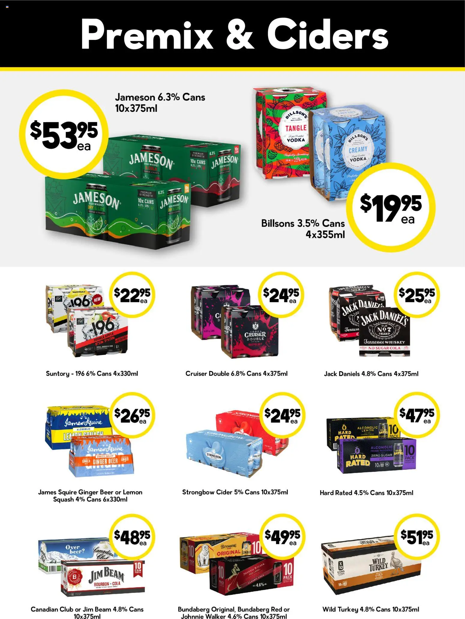 Drakes catalogue - valid from 19/08/2026 | Page: 3 | Products: Sugar, Lemon, Squash, Lime
