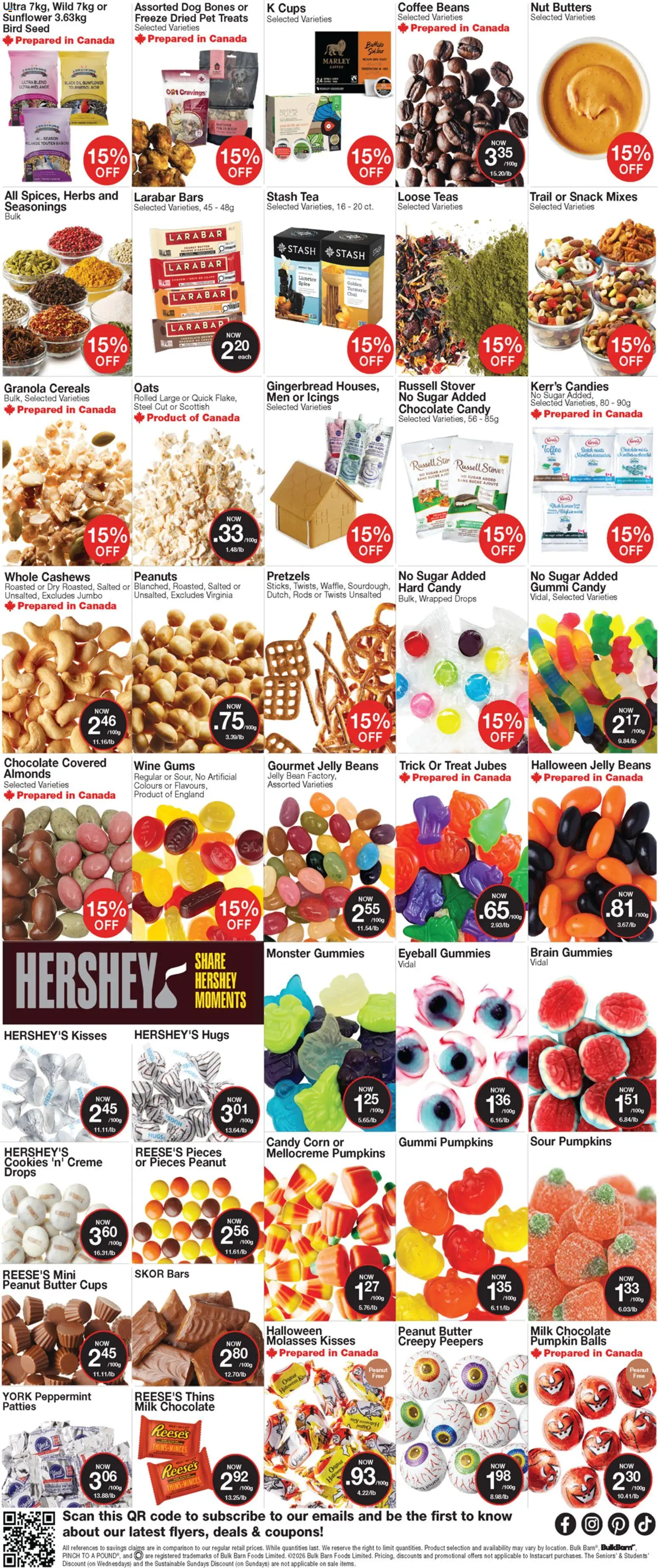 Bulk Barn flyer valid from Oct 22, 2026 | Page: 2