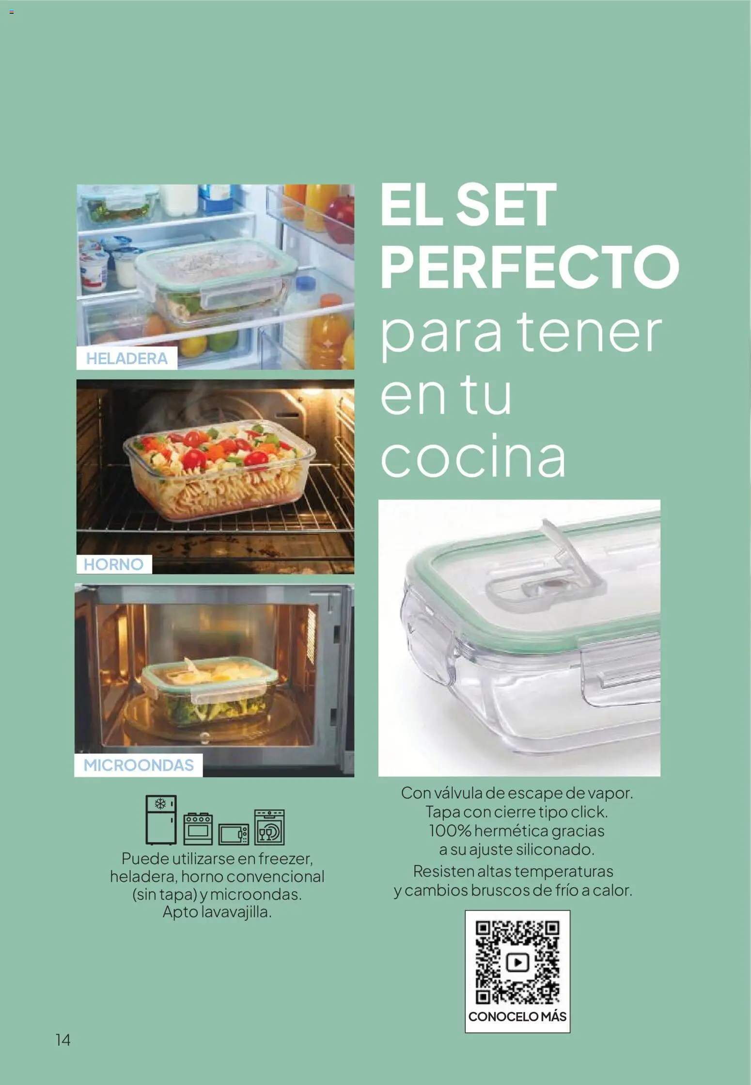 Revista de ofertas Tupperware - Página 15 - Ofertas válidas hasta el 2 de noviembre de 2026