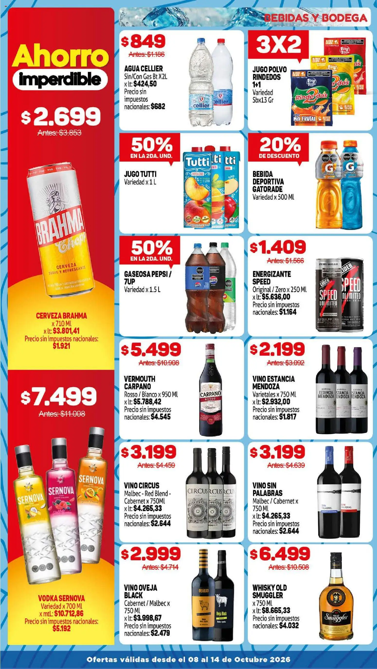 Makro ofertas │ válido desde el 08/10/2026 | Página: 13