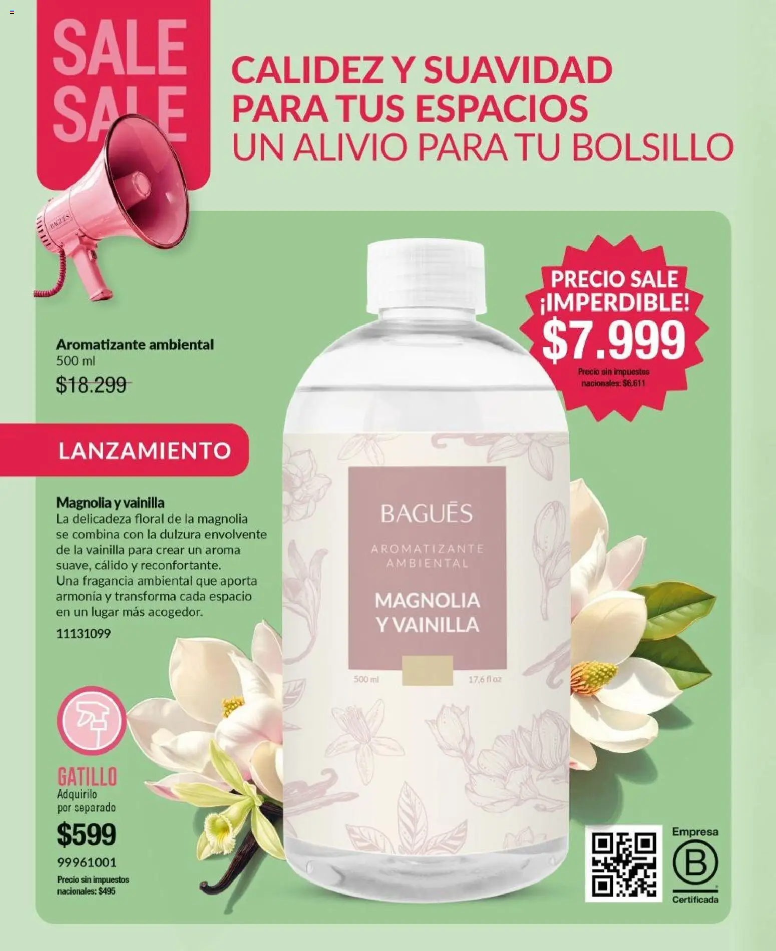 Bagués catálogo │ válido desde el 19/10/2026 | Página: 100