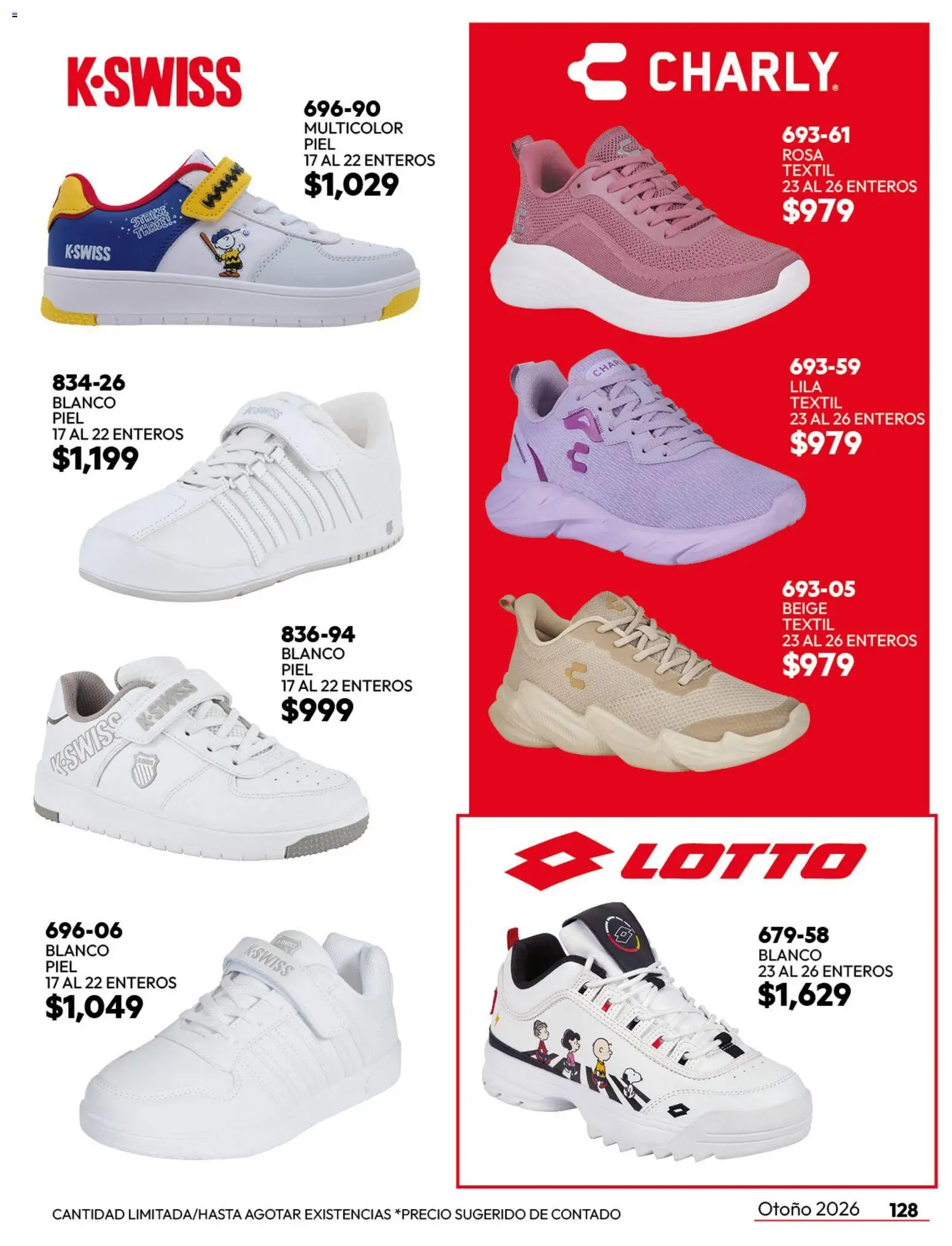 Nuevas ofertas de Cklass válidas en toda la República Mexicana desde el 08/07/2026. ¡Encuentra las mejores ofertas en Cklass catálogo Sportbrands dama! | Página: 135