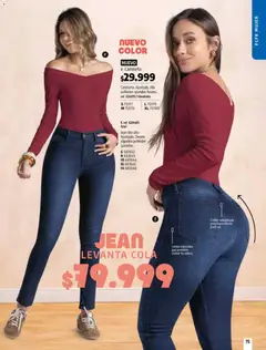 Pacifika - Campaña 07 / 2026 -  Vista previa de la revista de la tienda Pacifika valido desde el 24.04.2026 | Página: 75 | Productos: Algodón, Jean, Camiseta