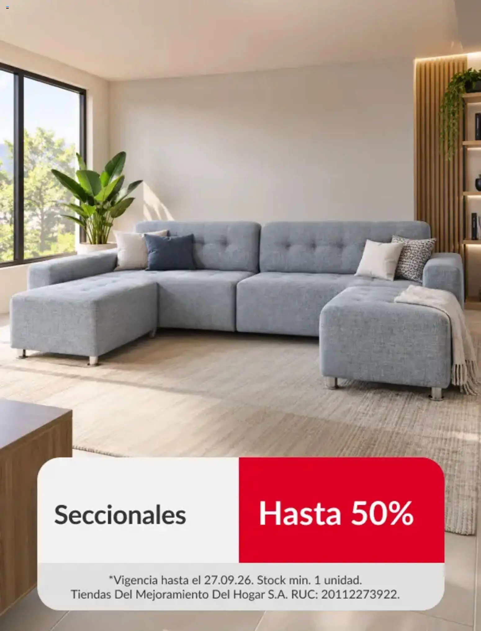 Catálogo Sodimac válido desde 22/09/2026 | Página: 8