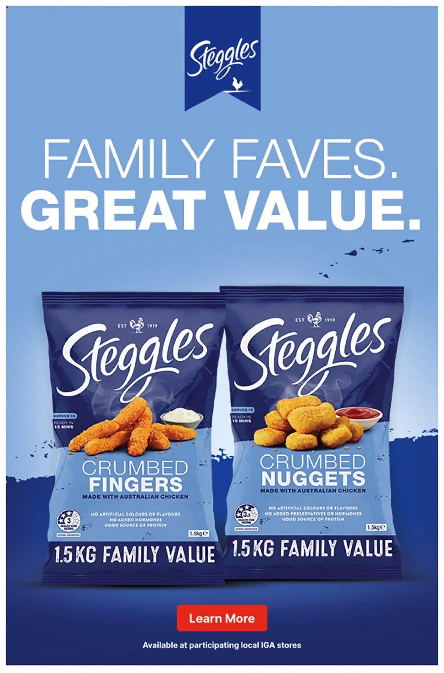 IGA catalogue - valid from 25/08/2026 | Page: 21 | Products: Protein, Chicken