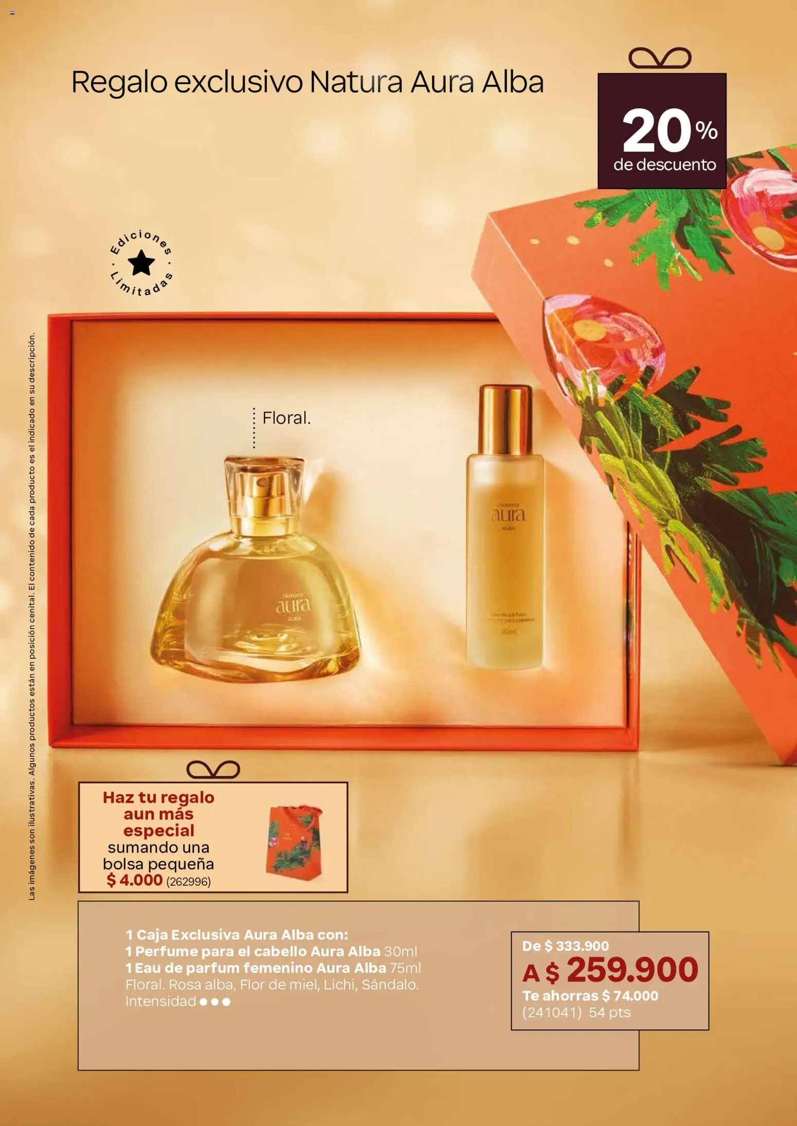 Natura revista - valida desde el 23/09/2026 | Página: 37 | Productos: Té, Bolsa, Caja, Perfume