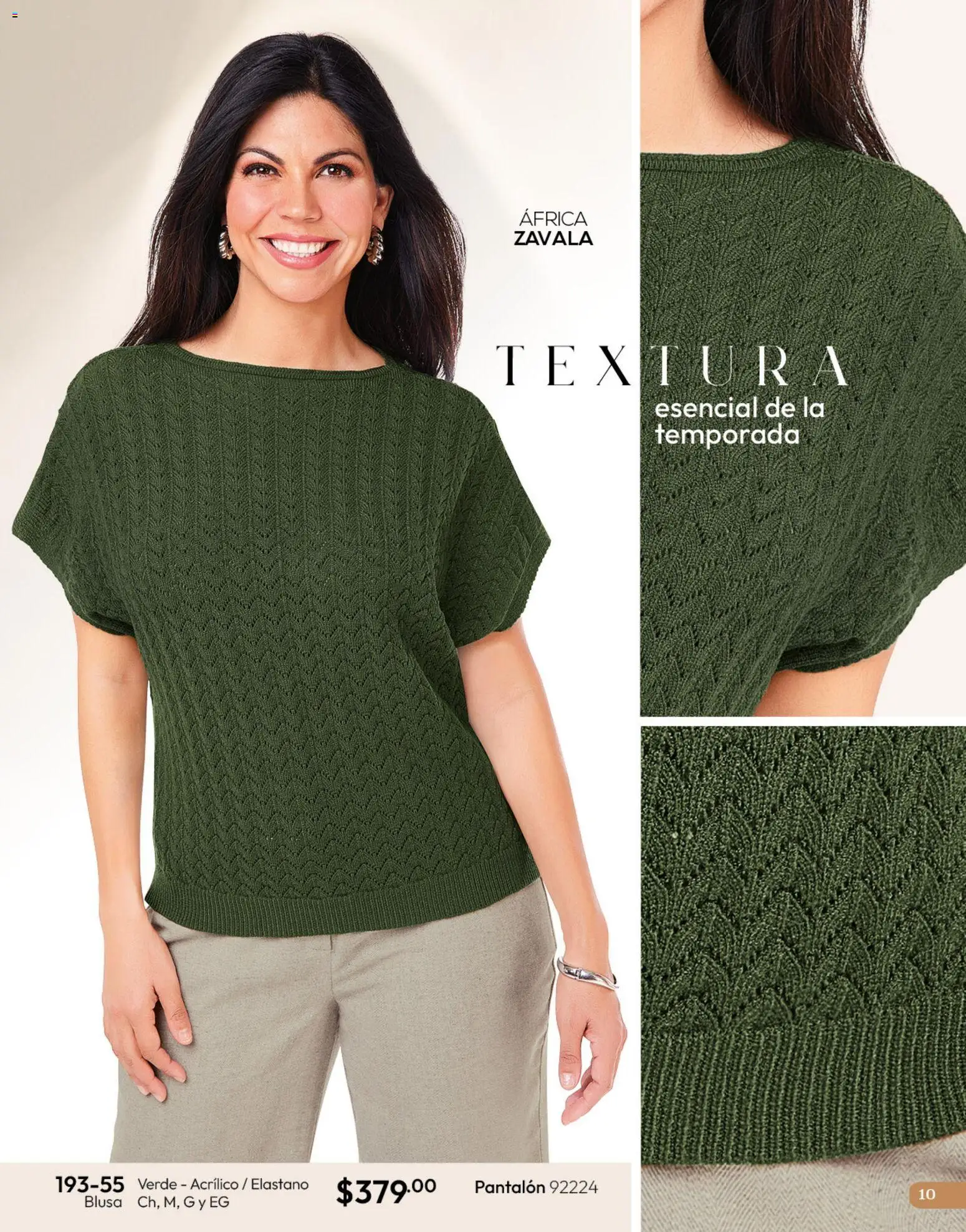 Nuevas ofertas de Cklass válidas en toda la República Mexicana desde el 11/09/2026. ¡Encuentra las mejores ofertas en Cklass catálogo Invierno! | Página: 11 | Productos: Blusa