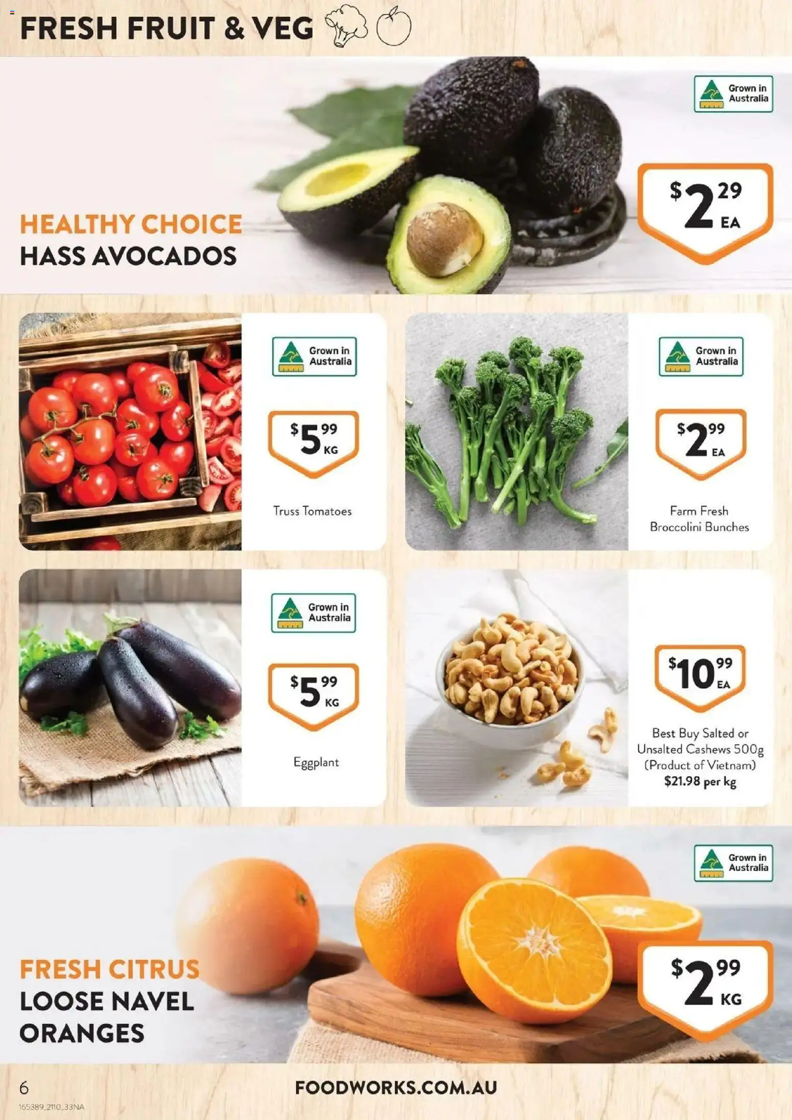 Foodworks catalogue NSW - 21/10/2026 > weekly / monthly specials | Page: 6