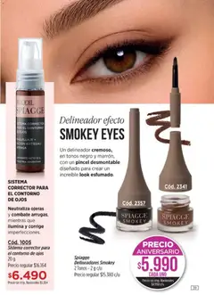 Vista previa Amodil - Campaña 10 válido desde el 01.06.2026 | Página: 39 | Productos: Pincel, Contorno de ojos, Delineador, Contorno