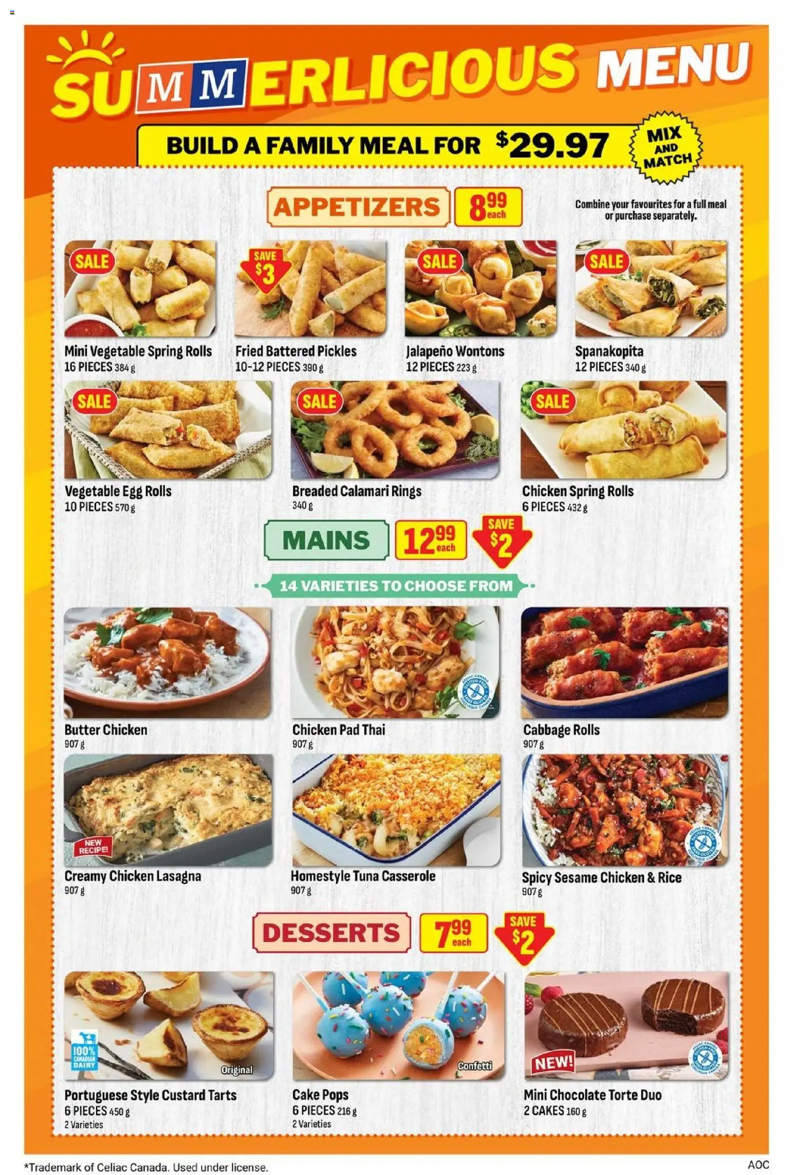M&M Food Market flyer valid from Jul 9, 2026 | Page: 10 | Products: Rice, Butter, Chocolate, Chicken