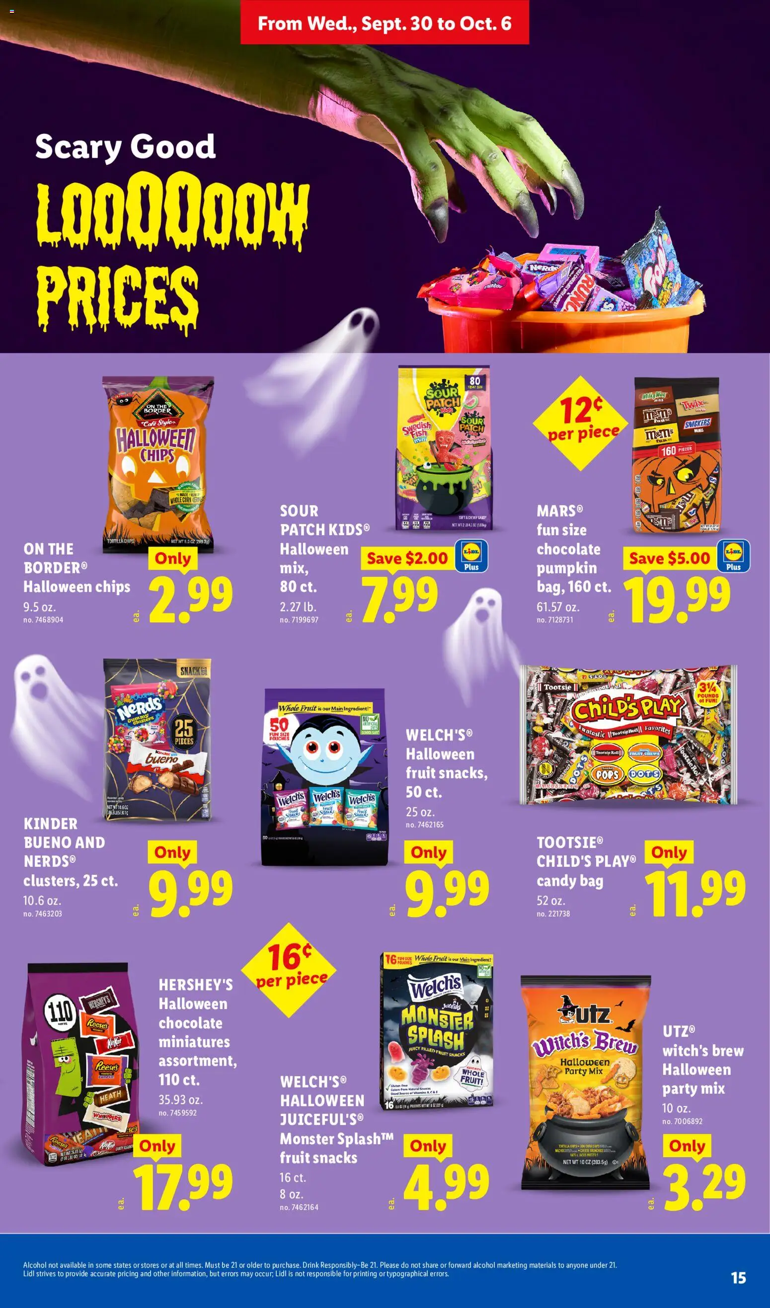 Lidl Weekly Ad - valid from 09/30/2026 | Page: 15