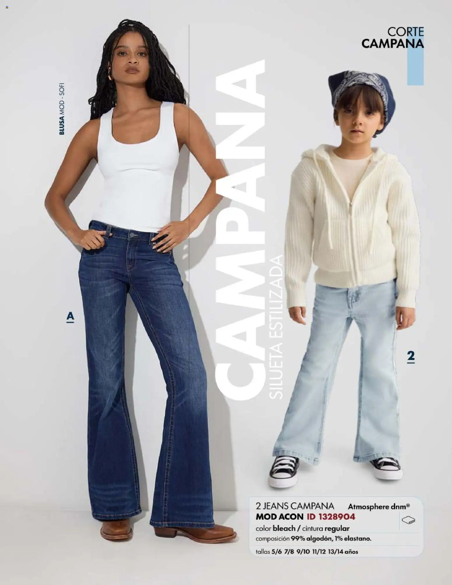 Nuevas ofertas de Price Shoes válidas en toda la República Mexicana desde el 03/08/2026. ¡Encuentra las mejores ofertas en Price Shoes catálogo Jeans! | Página: 47 | Productos: Blusa, Campana