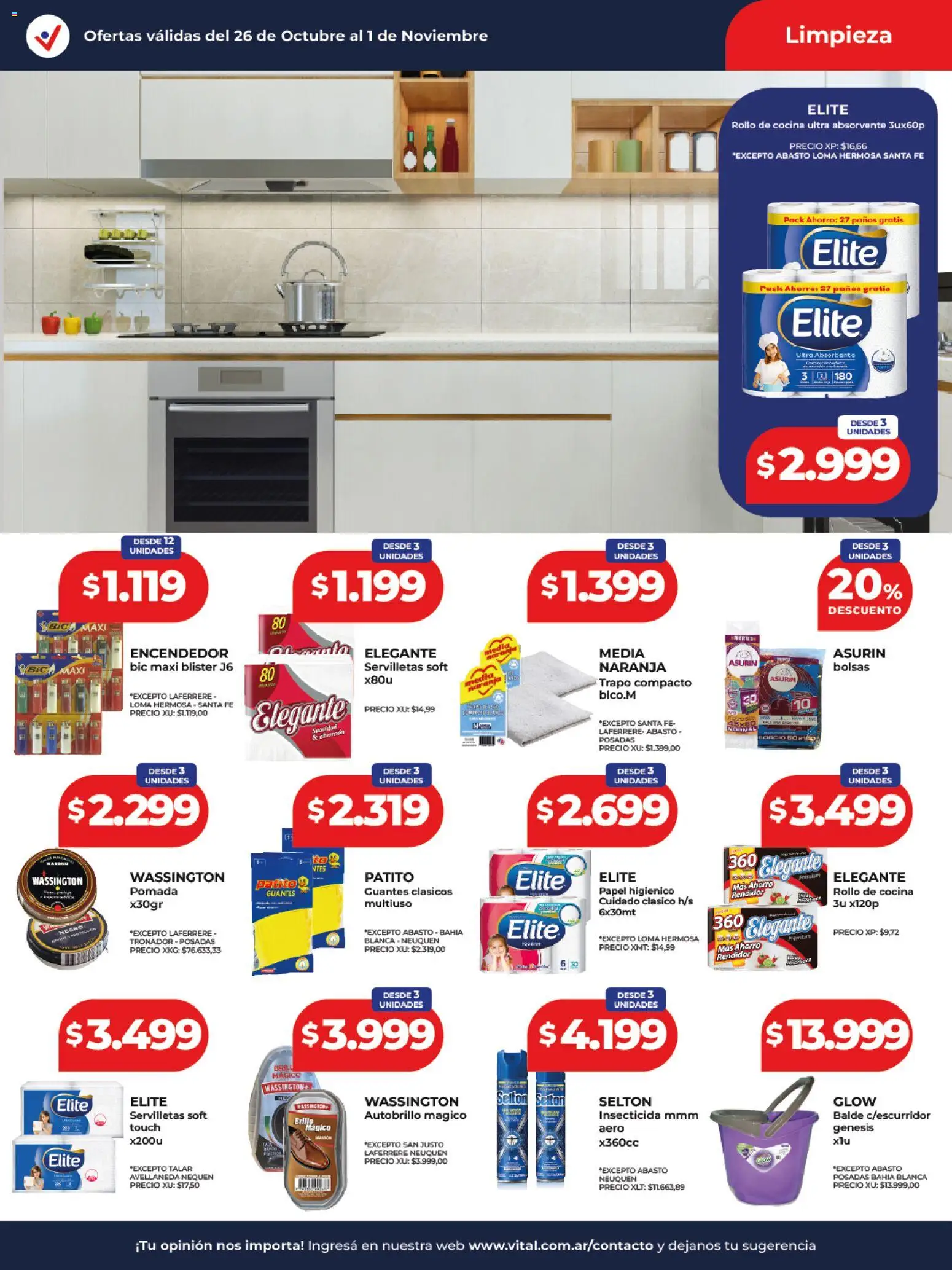 Vital - Ofertas │ válido desde el 26/10/2026 | Página: 13