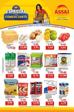 Assaí Atacadista ofertas - BA - Pré-Visualização do folheto da loja Assaí Atacadista, válido de 14/09/2026