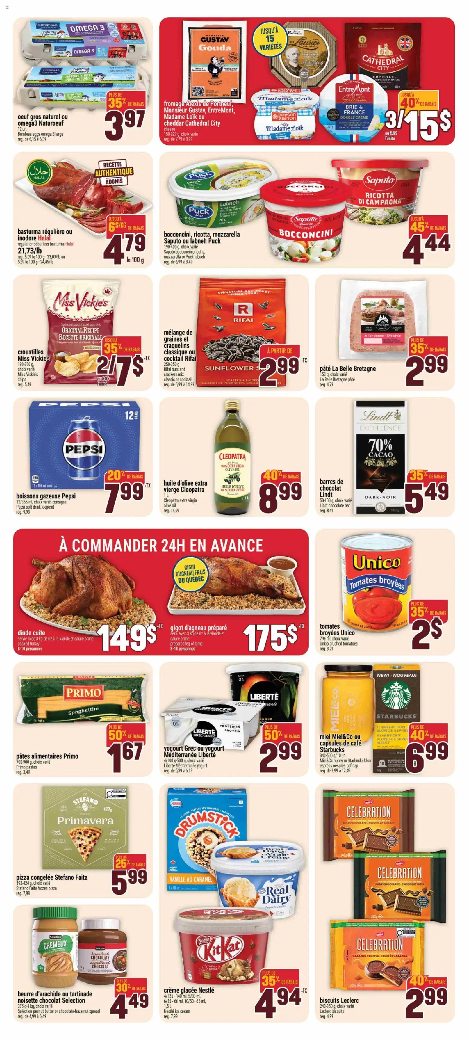 Adonis flyer valid from Oct 8, 2026 | Page: 2
