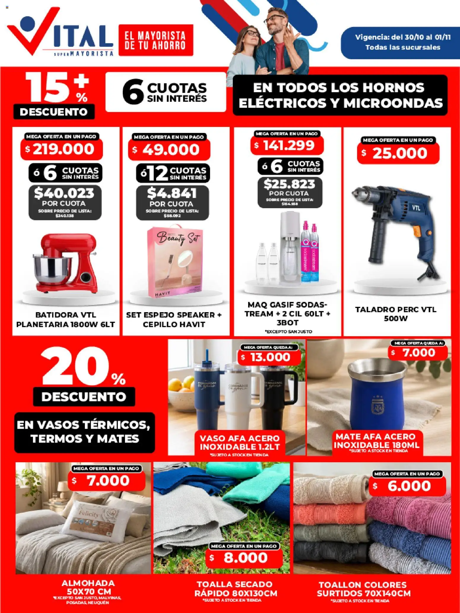Vital - Ofertas fin de semana │ válido desde el 30/10/2026 | Página: 2