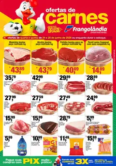 Frangolândia - Ofertas da semana - Pré-Visualização do folheto da loja Frangolândia, válido de 24/06/2026