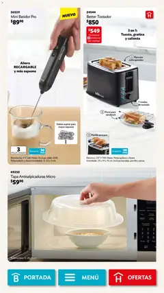 Vista previa de Betterware campaña 5 2026, nuevo folleto de la tienda, válido en México a partir del 04.05.2026 | Página: 44