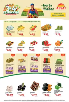Assaí Atacadista ofertas - SP - Pré-Visualização do folheto da loja Assaí Atacadista, válido de 08/09/2026