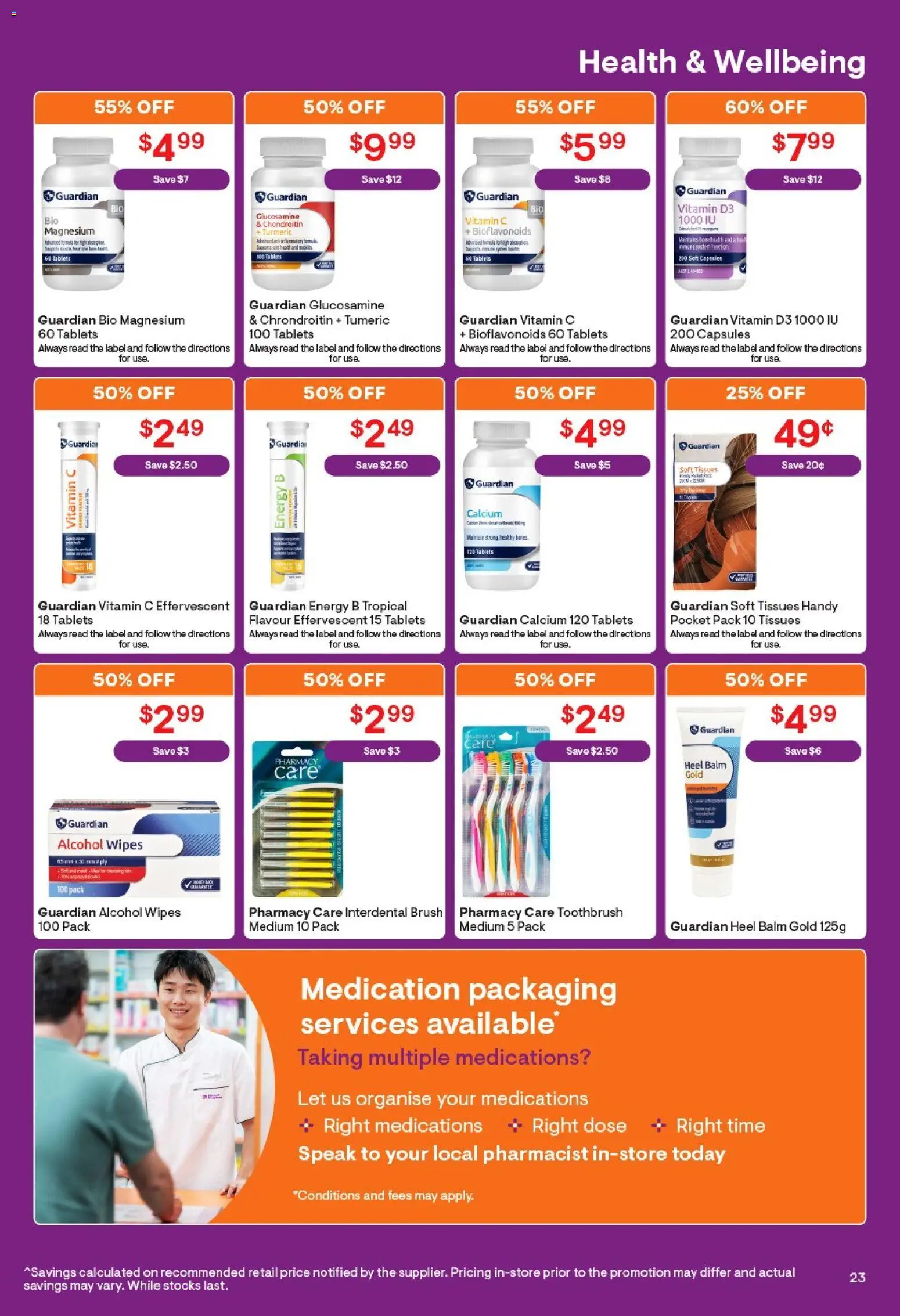 Discount Drug Stores catalogue - valid from 11.06.2026 | Page: 24 | Products: Brush, Toothbrush, Tissues, Vitamin