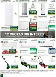 Vista previa Hendel catálogo válido desde el 01/10/2026 | Página: 6 | Productos: Estantes, Heladera, Bordeadora, Puertas