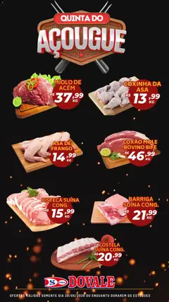 Dovale ofertas do Açougue - Pré-Visualização do folheto da loja Dovale, válido de 28.05.2026