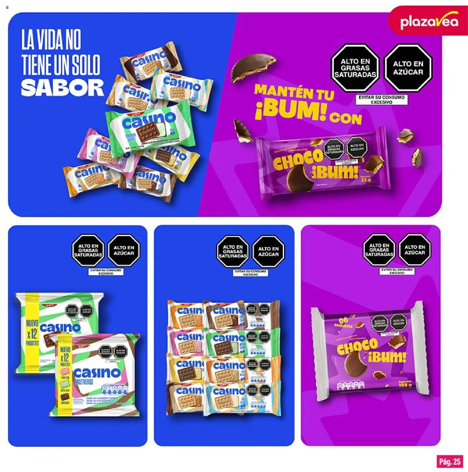 Catálogo Plaza Vea válido desde 01/09/2026 | Página: 25 | Productos: Azúcar