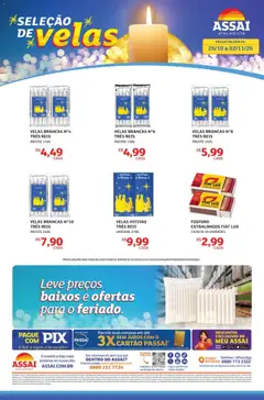 Assaí Atacadista ofertas - RJ - Pré-Visualização do folheto da loja Assaí Atacadista, válido de 26/10/2026