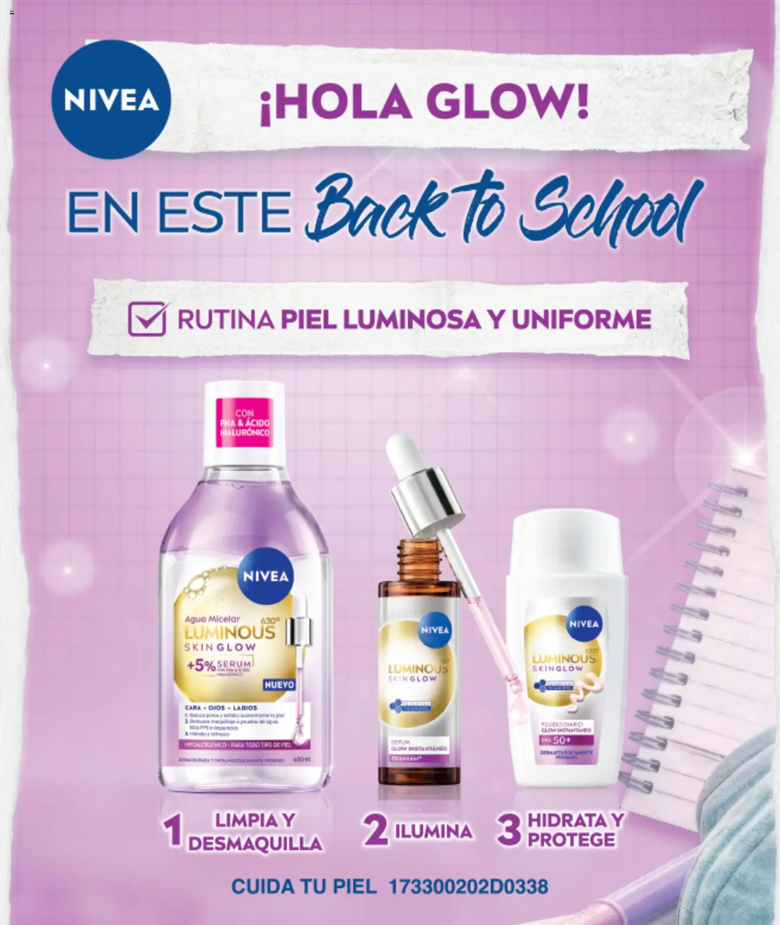 Nuevas ofertas de H-E-B válidas en toda la República Mexicana desde el 01/07/2026. ¡Encuentra las mejores ofertas en H-E-B folleto Celebra! | Página: 63 | Productos: Serum, Agua, Agua micelar