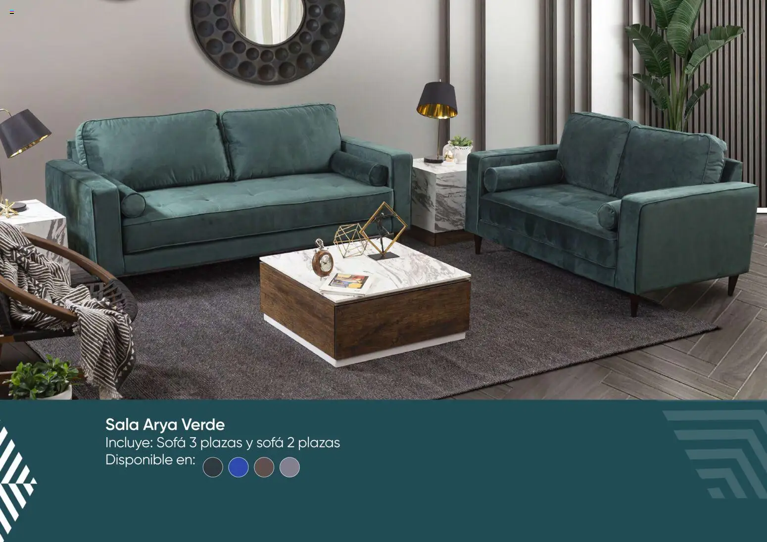 Nuevas ofertas de Muebles Dico válidas en toda la República Mexicana desde el 05.01.2026. ¡Encuentra las mejores ofertas en Muebles Dico catálogo Roma Condesa! | Página: 6 | Productos: Sofá