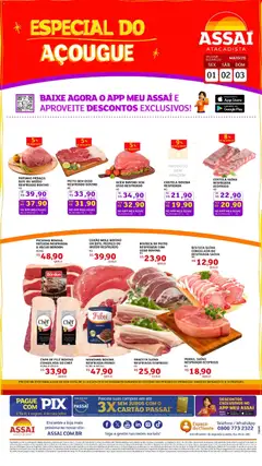 Assaí Atacadista ofertas - RR - Pré-Visualização do folheto da loja Assaí Atacadista, válido de 01.05.2026