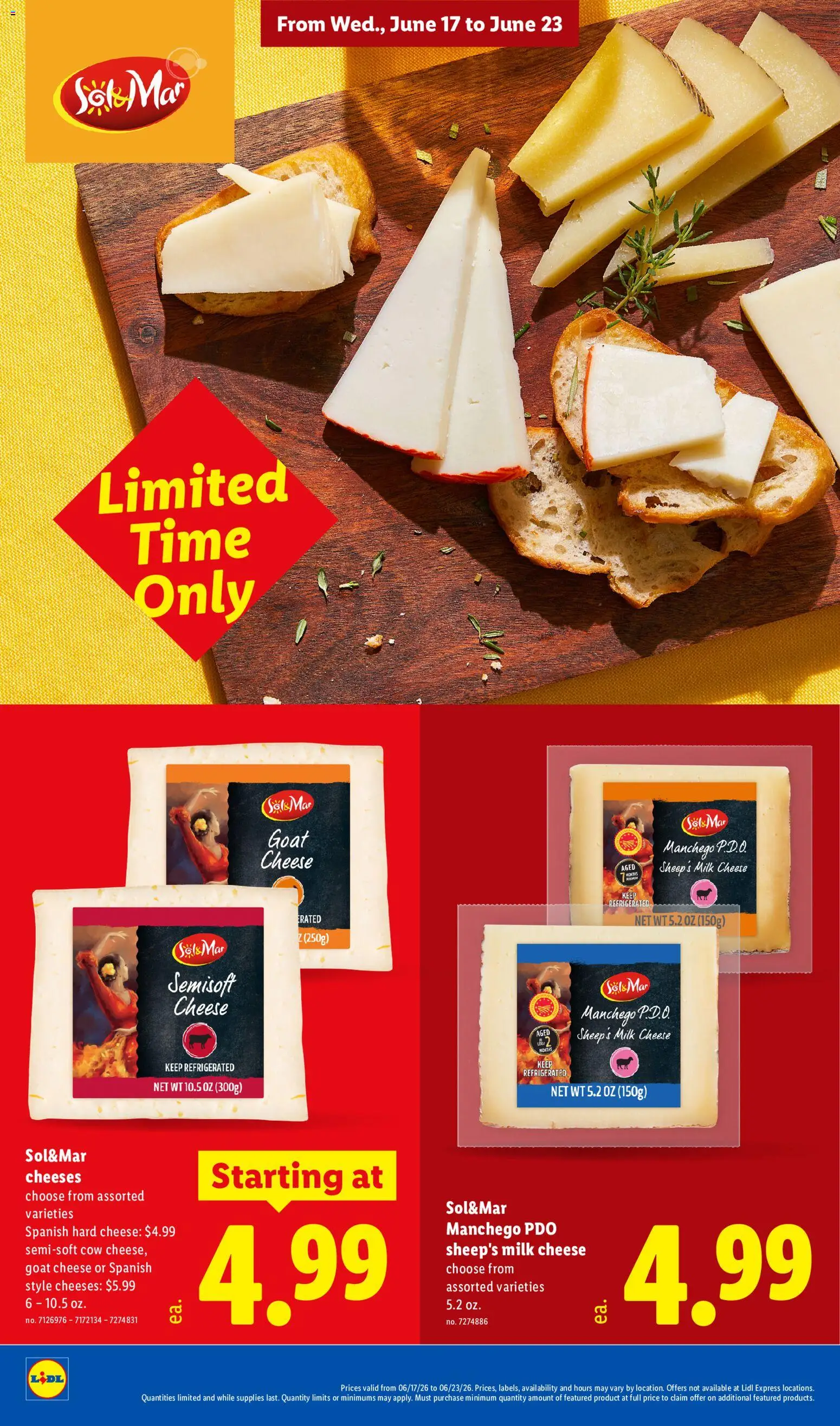 Lidl Weekly Ad - valid from 17.06.2026 | Page: 4