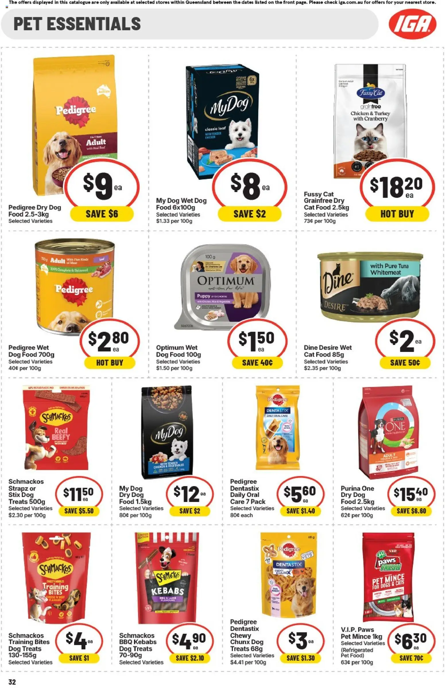 IGA catalogue - valid from 08/07/2026 | Page: 28 | Products: Chicken, Vegetables, Tuna, Turkey
