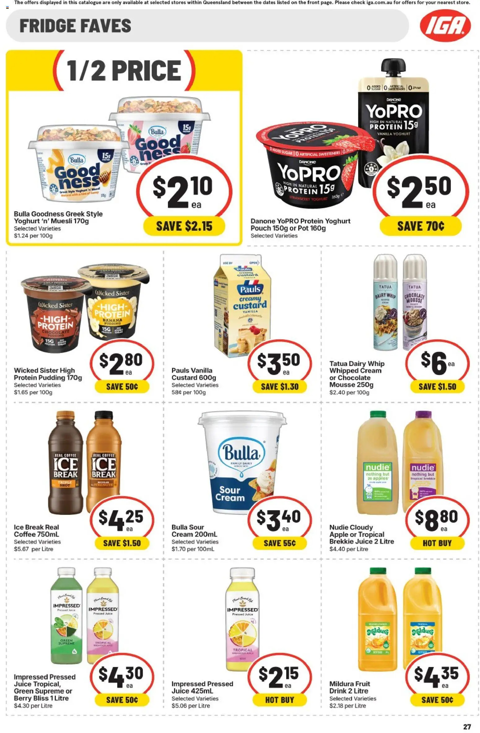 IGA IGA Supermarkets Deals QLD July 2026 — page 28 of 40