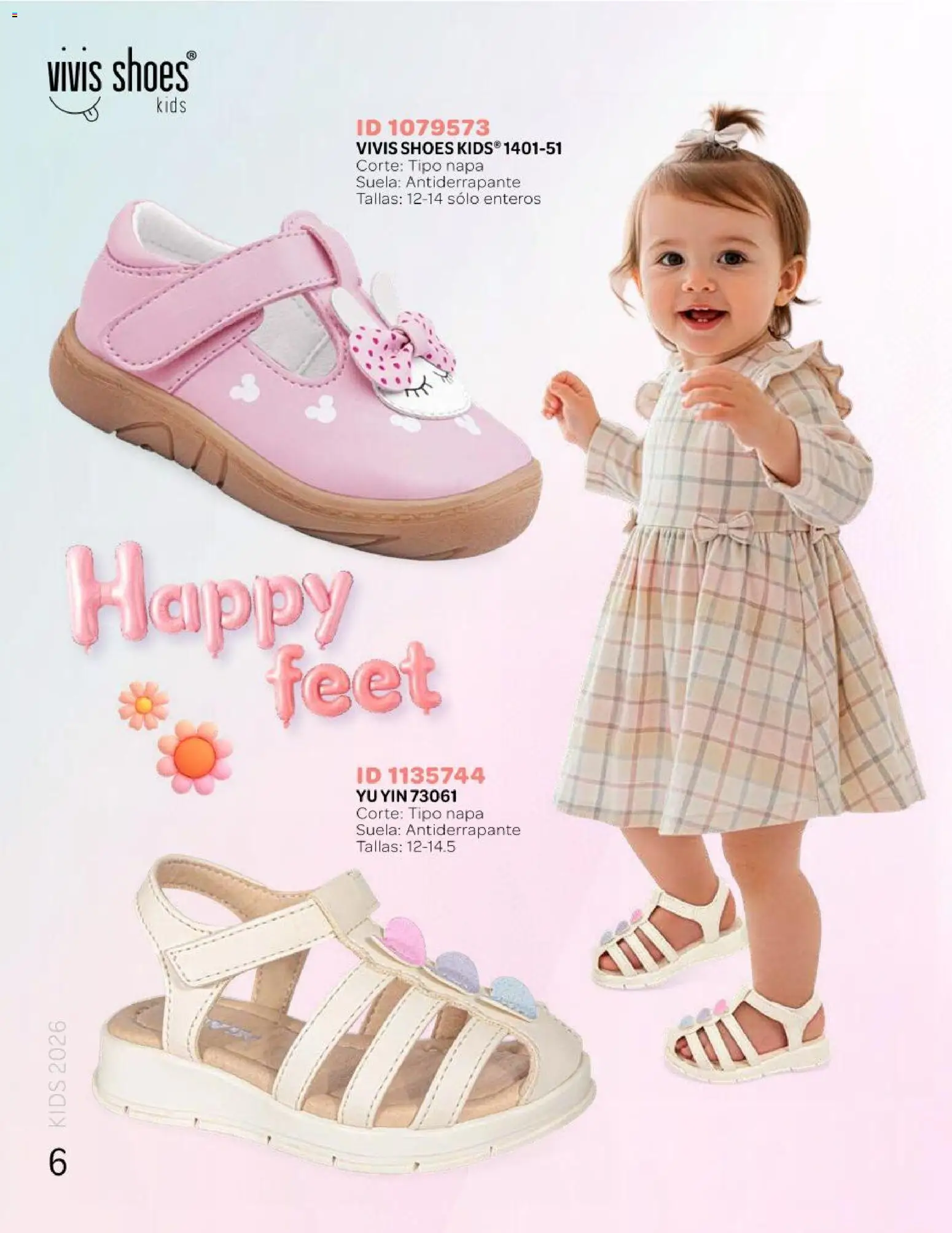 Nuevas ofertas de Price Shoes válidas en toda la República Mexicana desde el 25.04.2026. ¡Encuentra las mejores ofertas en Price Shoes catálogo Kids todo en uno! | Página: 6