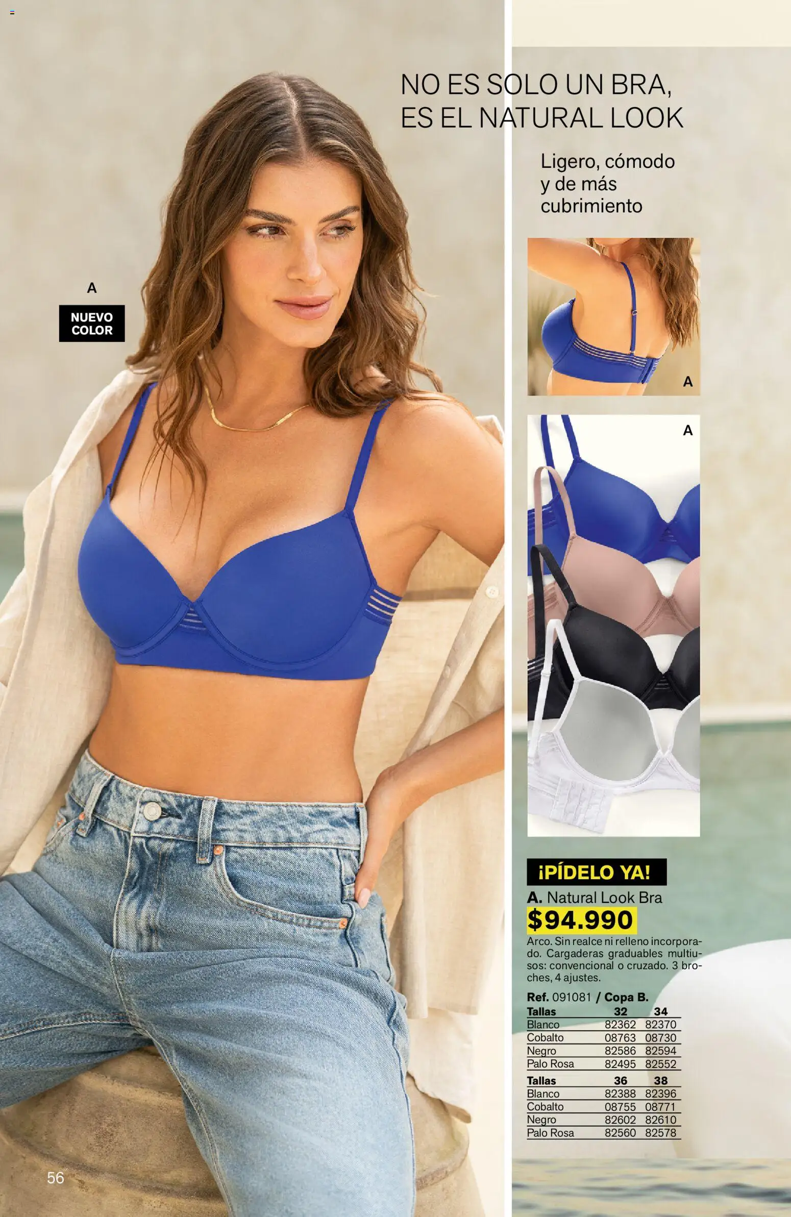Leonisa revista - valida desde el 25/06/2026 | Página: 56