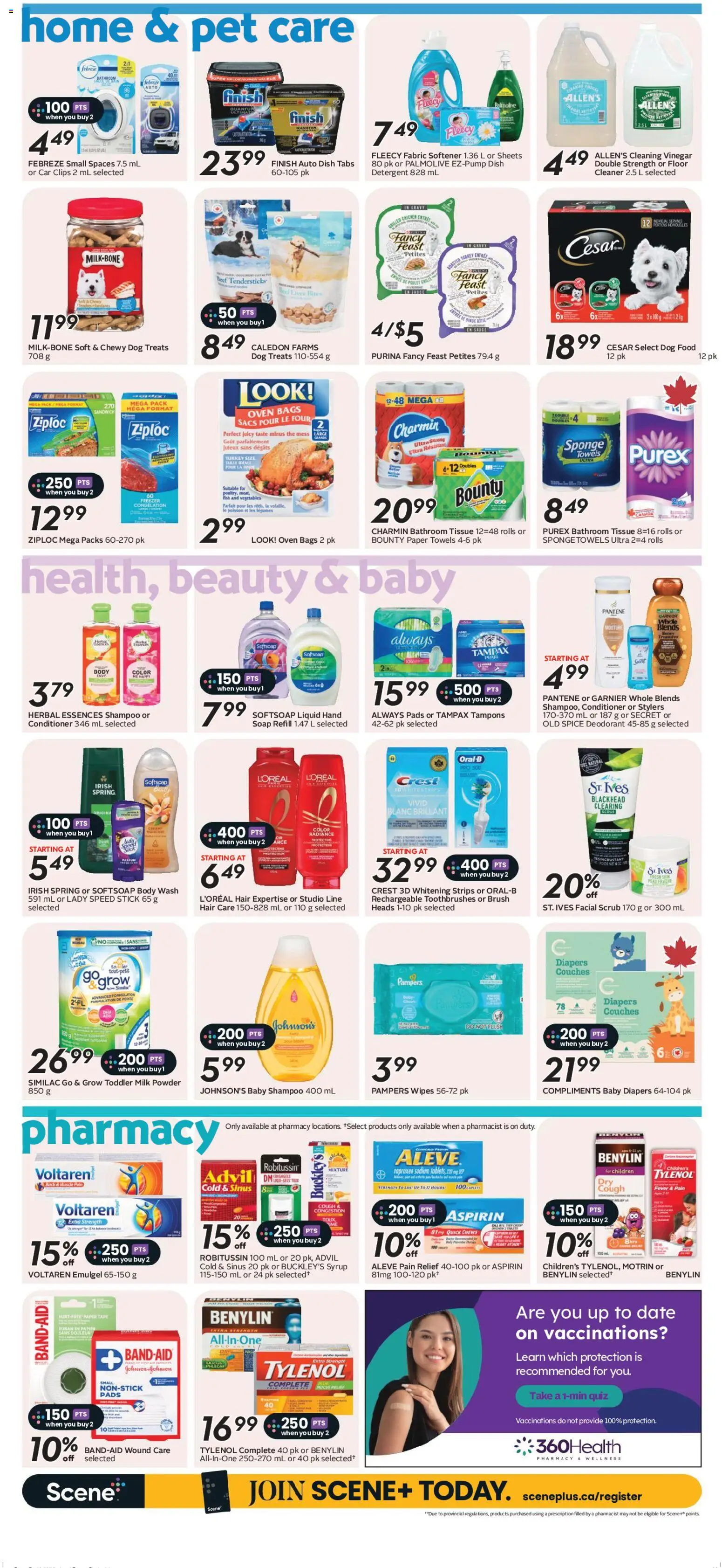 Safeway flyer valid from Oct 8, 2026 | Page: 11