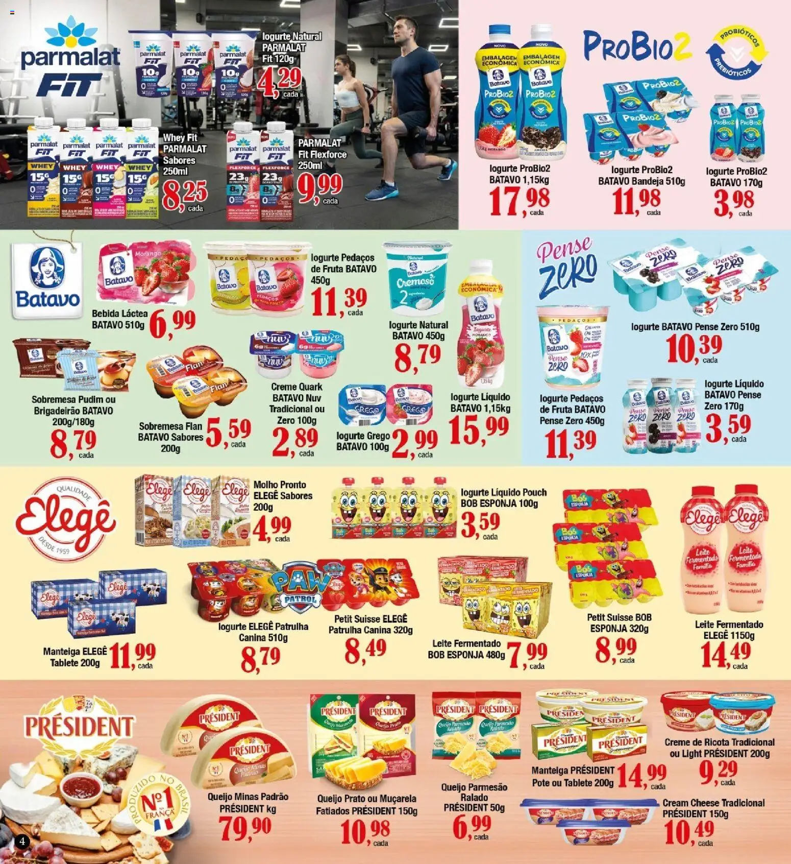Supermercados Unidos Folheto - válido de 19/10/2026 | Página: 4