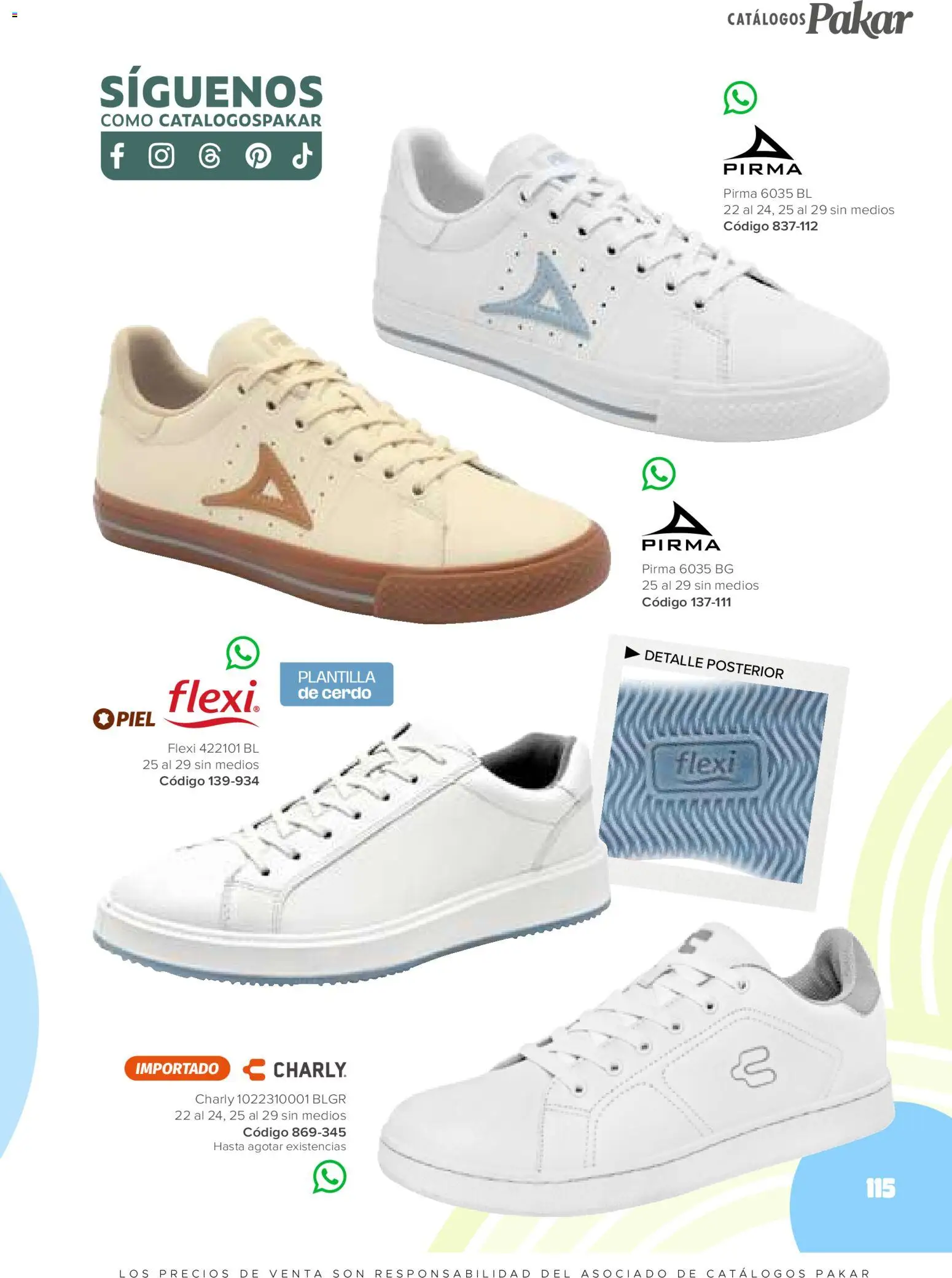 Nuevas ofertas de SC Pakar válidas en toda la República Mexicana desde el 30.01.2026. ¡Encuentra las mejores ofertas en SC Pakar catálogo Hombre! | Página: 115 | Productos: Cerdo