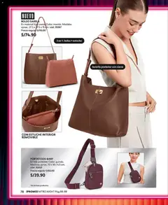 Vista previa de folleto CyZone catálogo - Campaña 8 de la CyZone válido desde 25.04.2026 | Página: 78 | Productos: Bolso