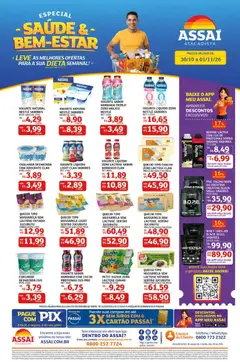 Assaí Atacadista ofertas - RN - Pré-Visualização do folheto da loja Assaí Atacadista, válido de 30/10/2026