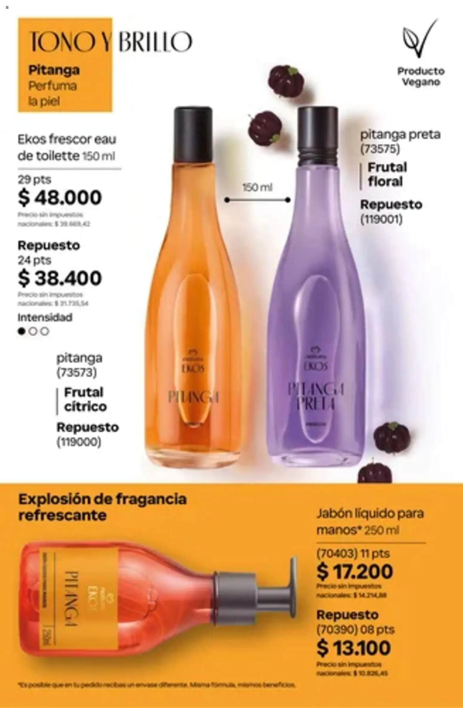 Catálogo Natura Ciclo 14 │ válido desde el 01/10/2026 | Página: 212