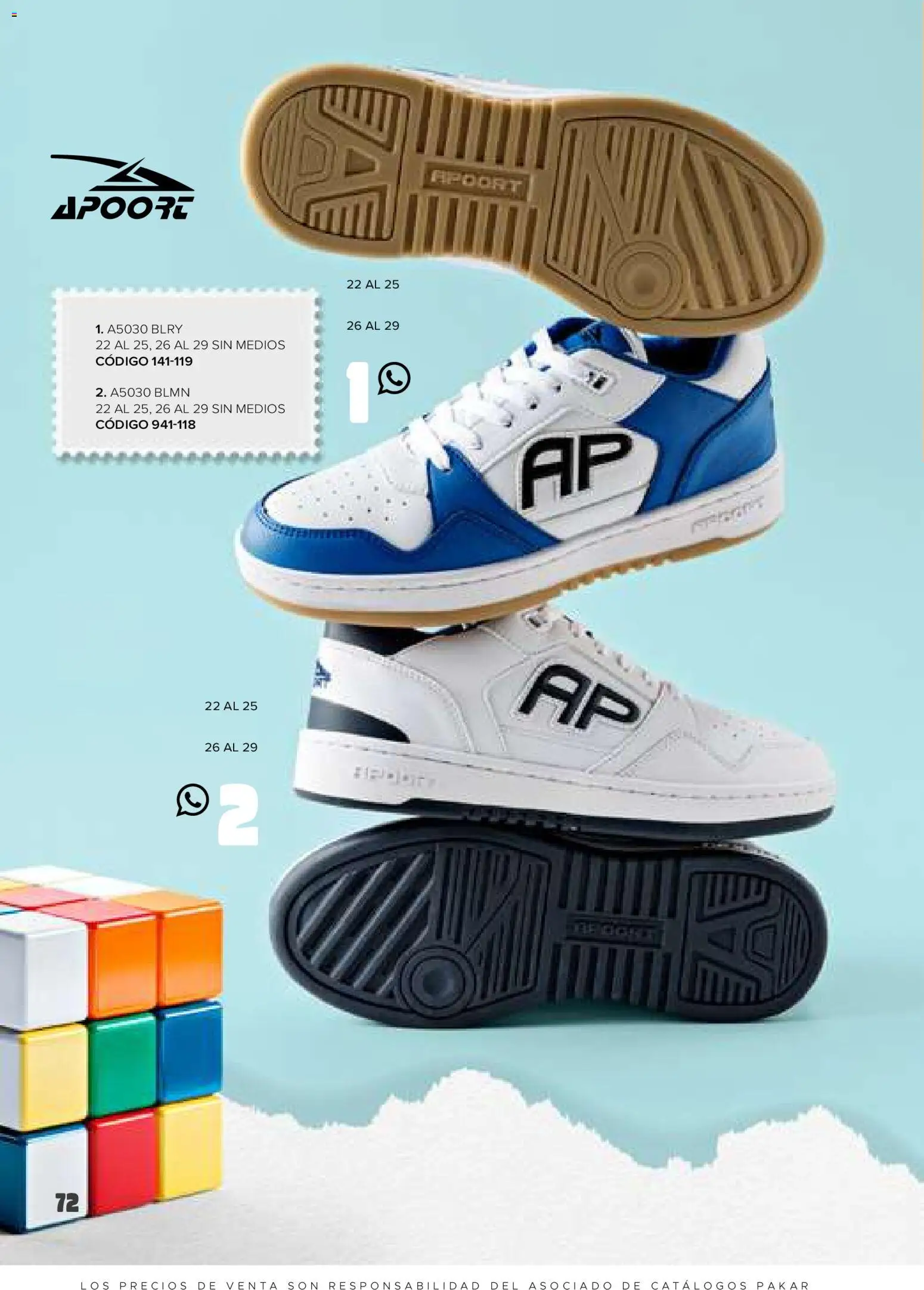 Shoes Collection PAKAR catálogo 2026 PDF (Julio) — page 71