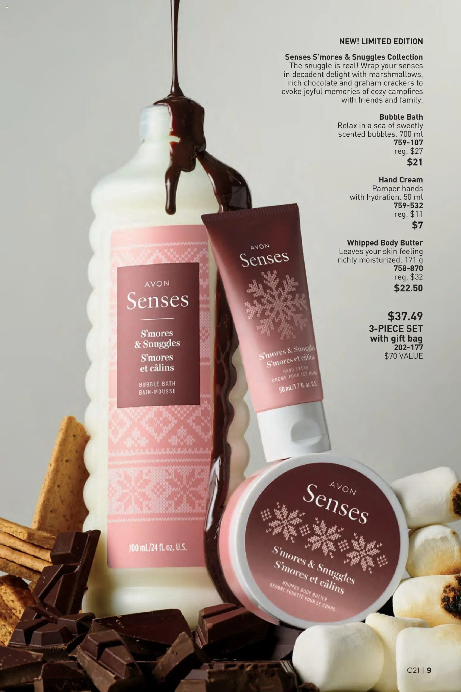 Avon flyer valid from Oct 8, 2026 | Page: 9