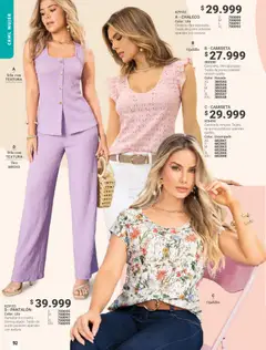 Carmel - Carmel C05 2026 -  Vista previa de la revista de la tienda Carmel valido desde el 01.05.2026 | Página: 92 | Productos: Camiseta, Chaleco
