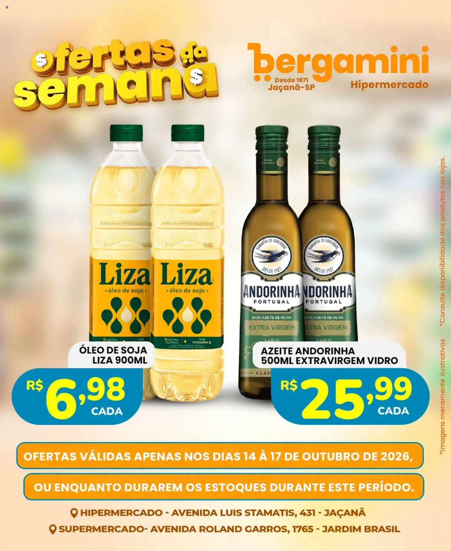 Supermercado Bergamini Folheto - válido de 14/10/2026 | Página: 3