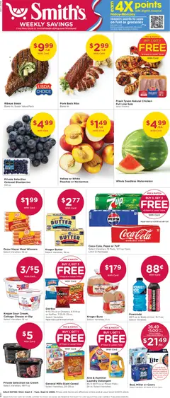 Preview of Smith's weekly ads valid from 09/02/2026